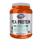 Buy now NOW Foods Sports Nutrition, Pea Protein 24 g, Easily Digested, Creamy Chocolate Powder, 2-Pound at indiglob india