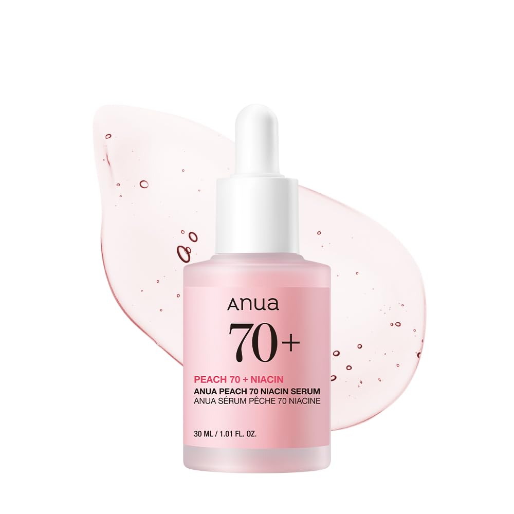 Buy now Anua Peach 70 Niacinamide Serum 30ml / brightening hydrating face serum/daily clean beauty (1.01 fl. oz.) at indiglob india
