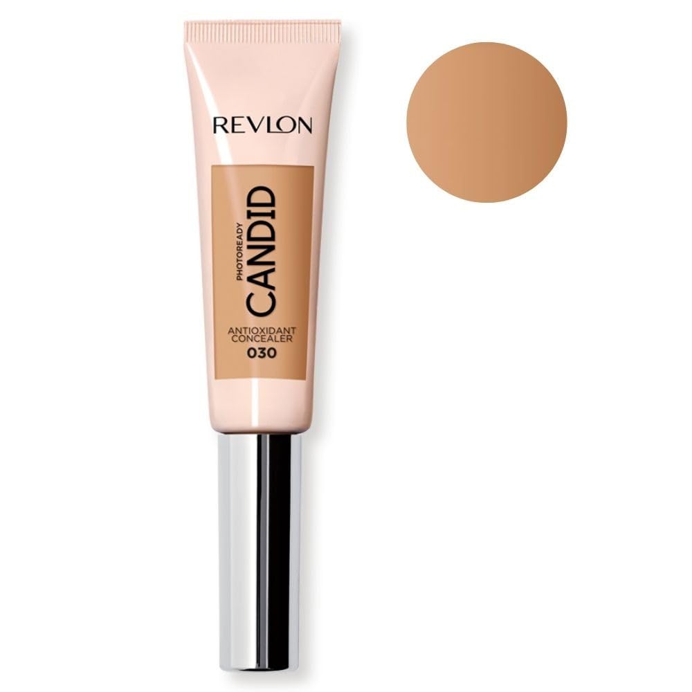 Buy now Revlon Concealer Stick, PhotoReady Candid Face Makeup with Anti-Pollution & Antioxidant Ingredients, Longwear Medium-Full Coverage Infused with Caffine,Natural Finish,Oil Free,015 Light, 0.34 Fl Oz 0.34 Fl Oz (Pack of 1) Light Medium at indiglob india