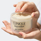 Buy now Clinique Deep Comfort Body Butter With Hyaluronic Acid, Shea Butter + Glycerin | Safe for Eczema-Prone Skin, 6.7 Fl Oz at indiglob india