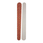 Buy now Revlon Compact Nail File, Dual Sided Manicure Tool, Smooths & Shapes, Easy to Use, Emery Boards, 24 Count at indiglob india