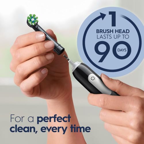 Buy now Oral-B Pro 1000 Rechargeable Electric Toothbrush, Black at indiglob india