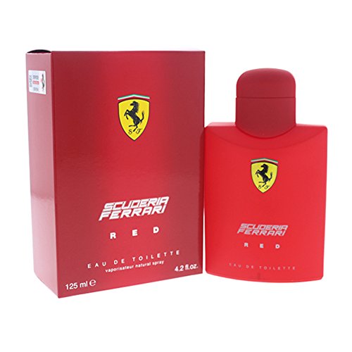 Buy now Ferrari Scuderia Red Eau De Toilette Spray, Citrus, 4.2 Oz at indiglob india
