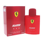 Buy now Ferrari Scuderia Red Eau De Toilette Spray, Citrus, 4.2 Oz at indiglob india