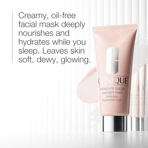 Buy now Clinique Hydration Heroes Gift Set | Moisture Surge 100H Moisturizer | Moisture Surge Overnight Mask | Lip Treatment | Hydrating + Glow | Includes 3 Travel Size Pieces at indiglob india