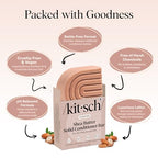 Buy now Kitsch Shea Butter Conditioner Bar Æ’?? Shea Moisture Conditioner for Soft, Hydrated Hair Æ’?? Solid Hair Conditioner for Hair Care Æ’?? Paraben, Sulfate & Silicone-Free, Vegan, Made in USA - 2.7 oz at indiglob india