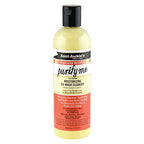Buy now Aunt Jackie's Flaxseed Recipes Purify Me Frizz-Fighting Moisturizing Co-Wash Hair Cleanser for Chronically Dry Hair and Protective Styling, 12 Fl Oz at indiglob india