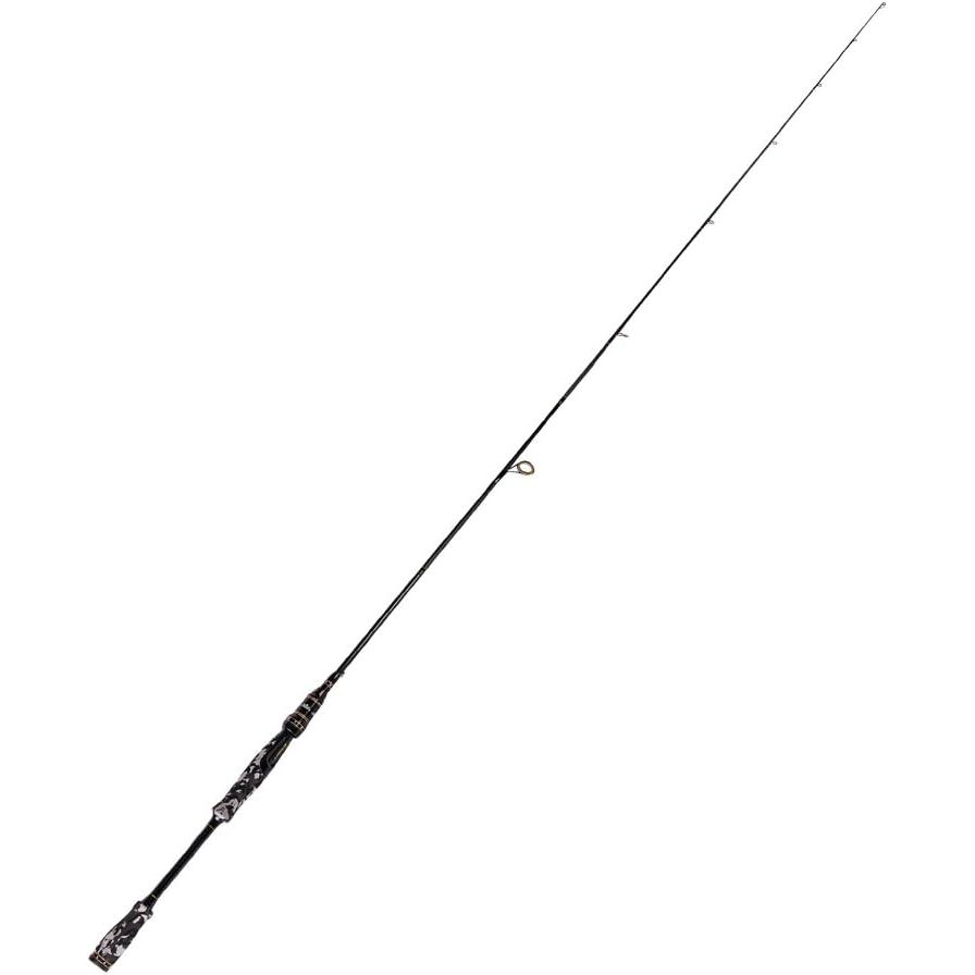 Buy now 2 Piece 7 Feet Spinning Rod 24 Ton Carbon Fiber Spincasting Fishing Rod with 2 Tips - Medium and Medium Heavy Portable Spin Bass Fishing Rod at indiglob india