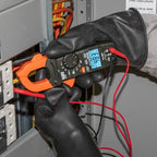 Buy now Klein Tools CL220 Digital Clamp Meter, Auto-Ranging 400 Amp AC, AC/DC Voltage, TRMS, Resistance, Continuity, NCVT Detection, and Temp at indiglob india