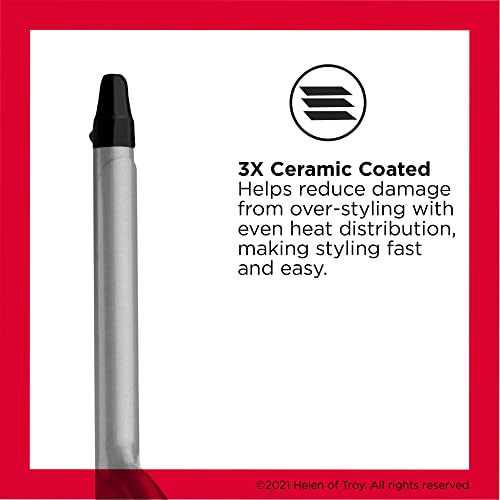 Buy now Revlon Perfect Heat Triple Ceramic Curling Iron | For Silky Smooth Spiral Curls (1/2 in) at indiglob india