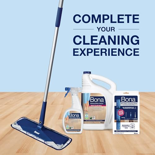 Buy now Bona Hardwood Floor Cleaner Concentrate, Cedar Wood Scent, 1 fl oz, Pack of 4 (Makes 128 fl oz) - Residue-Free Floor Cleaning Concentrate Spray Mop and Spray Bottle Refill - For Wood Floors at indiglob india