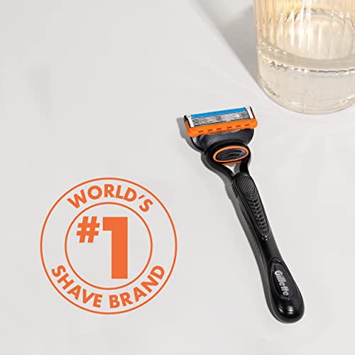 Buy now Gillette Fusion5 Razor Refills for Men, 4 Razor Blade Refills at indiglob india