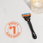 Buy now Gillette Fusion5 Razor Refills for Men, 4 Razor Blade Refills at indiglob india
