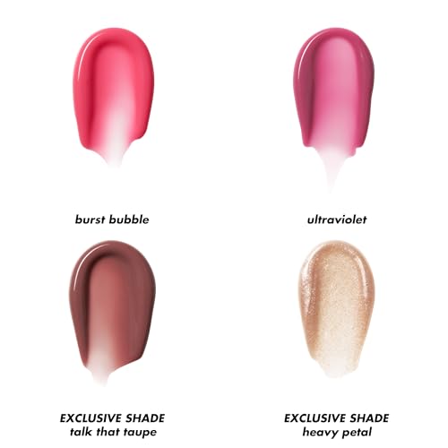 Buy now e.l.f. Glow Reviver Plumping Lip Oil Kit, Nourishing Tinted Lip Oils For A High-Shine Finish, Infused With Jojoba Oil, Vegan & Cruelty-Free, 4 Shades at indiglob india