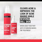 Buy now Neutrogena Stubborn Texture Daily Acne Facial Cleanser, Salicylic Acid Face Wash + Glycolic & Polyhydroxy Acids, Fragrance-Free, 6.3 fl. oz at indiglob india