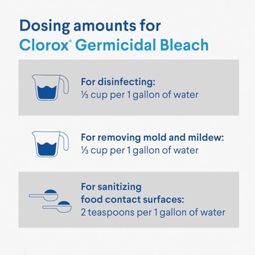 Buy now Clorox, CLO32429CT, Germicidal Bleach, 3 / Carton, White at indiglob india