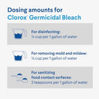 Buy now Clorox, CLO32429CT, Germicidal Bleach, 3 / Carton, White at indiglob india