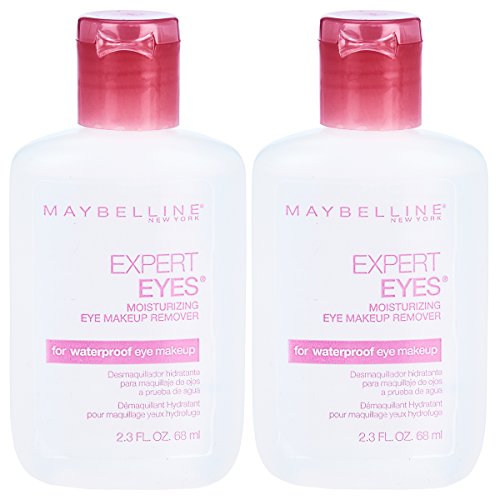 Buy now Maybelline New York Expert Eyes Moisturizing Eye Makeup Remover, 2 Count at indiglob india