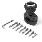 Buy now Deluxe Steering Wheel Power Handle Spinner Knob - Universal Steering Wheel Fit for Cars, Trucks, Tractors, Mowers, Forklifts, etc at indiglob india