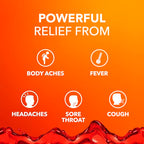 Buy now Vicks DayQuil Intense Flu Liquid, Over-The-Counter Medicine, Multi-Symptom, Powerful Daytime Relief for Body Aches, Fever, Headache, Sore Throat, and Cough, 6 Hour Relief, Cherry Flavor, 12 FL OZ at indiglob india