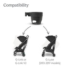 Buy now UPPAbaby Cup Holder (Only Fits G-Luxe (models 2013-2017), G-Link, and G-Link V2 strollers) at indiglob india