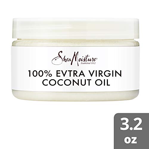 Buy now SheaMoisture 100% Extra Virgin Coconut Oil for Trial & Travel Nourishing for All Hair & Skin Types 3.2 oz at indiglob india
