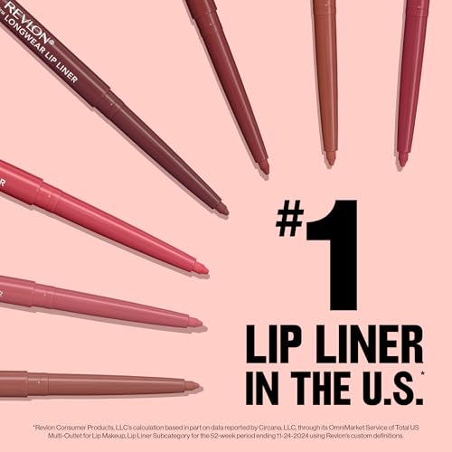 Buy now Revlon Colorstay Lip Liner Makeup with Built-In Sharpener, Longwear Rich Colors, Smooth Application, 675 Red, 0.01 oz at indiglob india