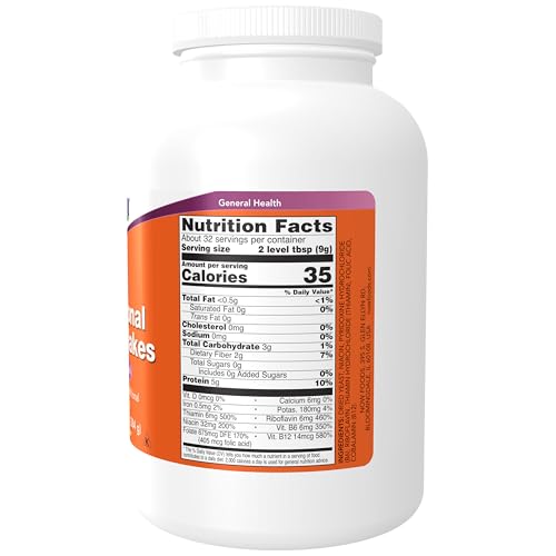 Buy now NOW Foods Supplements, Nutritional Yeast Flakes, Fortified with Additional B-Vitamins, Super Food, 10-Ounce at indiglob india