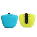 RoyalCare Silicone Dog Treat Pouch-Small Training Bag-Portable Dog Treat Bag for Leash with Magnetic Closure and Waist Clip airtight sealed - 2pieces [US Design Patent]