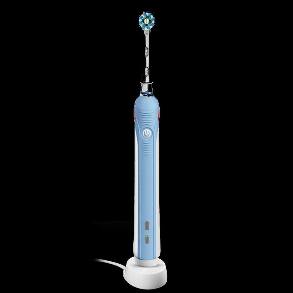 Buy now Toothbrush Charger for Braun Oral B Electric Toothbrush,Inductive Charging Base Model 3757 Portable Waterproof Power Cord at indiglob india
