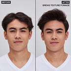 Buy now Redken Brews Texture Pomade For Men For All Hair Types - Maximum Strong Hold, Natural Matte and Low Shine Finish With No Crunch Styling and Sculpting at indiglob india