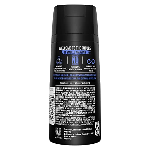 Buy now Axe Body Spray Deodorant For Long Lasting Odor Protection, Phoenix Deodorant For Men Formulated Without Aluminum 4oz 4 Count at indiglob india