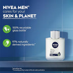 Buy now NIVEA MEN Sensitive Post Shave Balm, with VitaminPro Complex, Alcohol Free After Shave Balm for Men, 3.3 Fl Oz Bottle at indiglob india