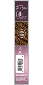 Buy now Cover Your Gray Fill In Powder - Dark Brown at indiglob india