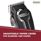 Buy now Wahl USA Elite Pro High-Performance Corded Home Haircut & Grooming Kit for Men Æ’?? Electric Hair Clipper Æ’?? Model 79602M at indiglob india