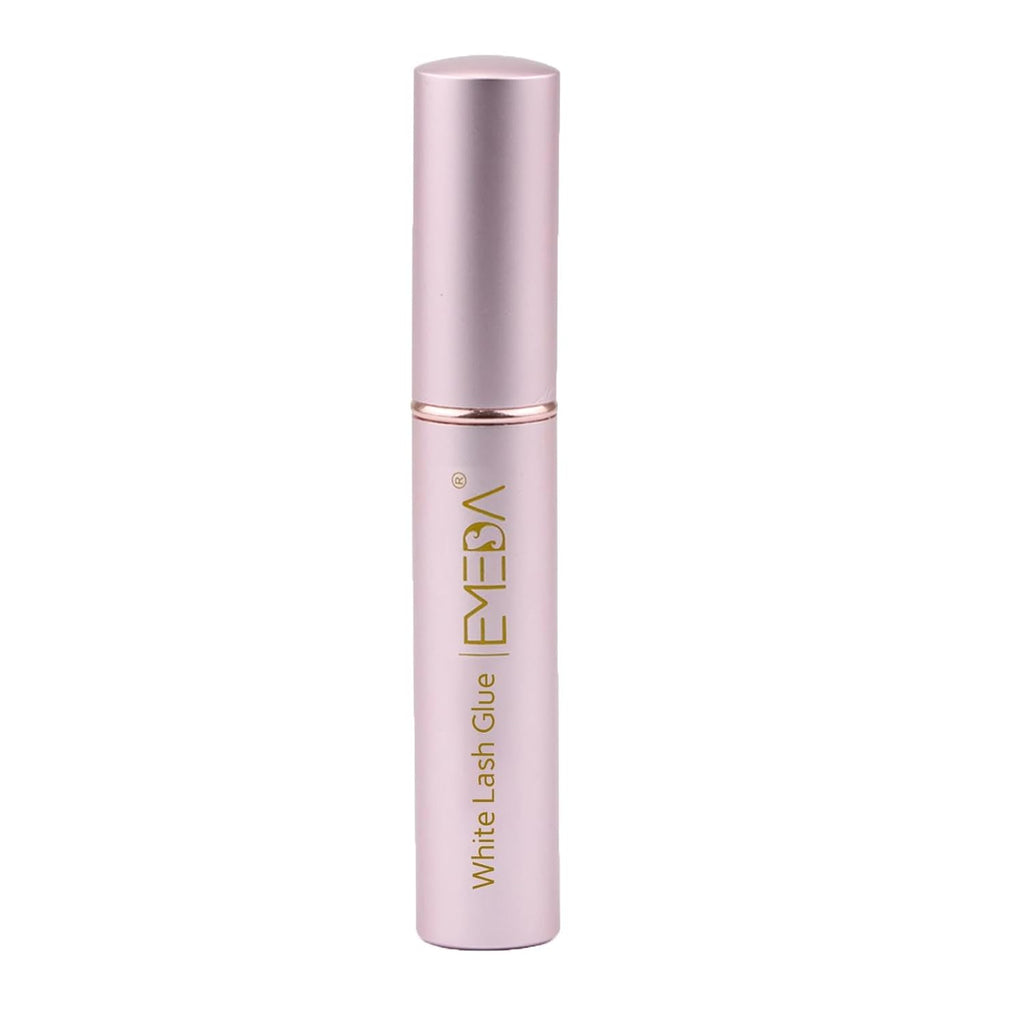 Buy now EMEDA Eyelash Glue for False Lashes Super Strong Hold Long Lasting 24H Waterproof Latex Free Best Lash Glue Eyes Strip White Clear Adhesive 5ml 0.17oz at indiglob india