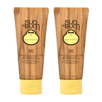 Buy now Sun Bum Original Spf 50 Sunscreen Lotion Vegan and Hawaii 104 Act Compliant (Octinoxate & Oxybenzone Free) Broad Spectrum Moisturizing UVA/UVB With Vitamin E 3 Ounce 2 Pack at indiglob india