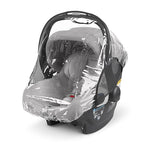 Buy now UPPAbaby Rain Shield for Mesa and Aria Infant Car Seat Carriers - Waterproof and Windproof Coverage - Ventilated Design - Quick Attachment at indiglob india