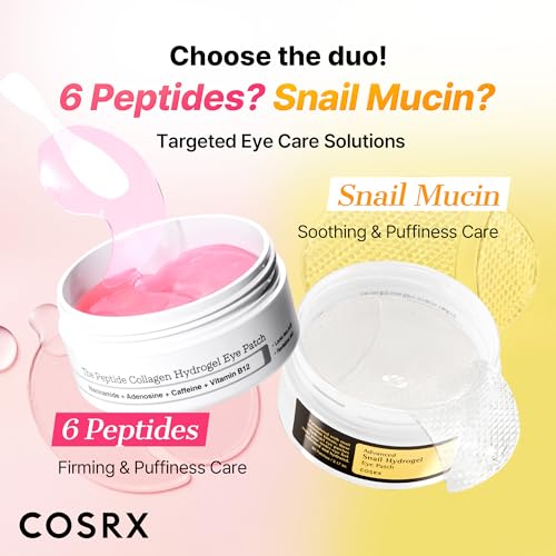 Buy now COSRX Snail Mucin Peptide Under Eye Cream, 0.84 fl oz, 73.7% Snail Mucin and Niacinamide, Eye Care, Eye Cream Anti Aging, Dark Circles, Korean Skin Care at indiglob india