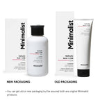 Buy now Minimalist 2% Salicylic Acid Face Wash for Oily, Acne Prone Skin | Anti Acne Face Wash With LHA & Zinc | Sulphate free Gentle BHA Liquid Exfoliant | For Women & Men | 3.4 Fl Oz / 100 ml at indiglob india