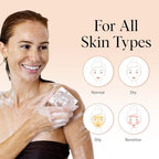 Buy now Kitsch Shea Butter Exfoliating Body Wash Bar â€“ Moisturizing Bar Soap & Gentle Soap Bar with Plant-Based Exfoliants â€“ Hydrates, Softens & Soothes Skin â€“ Paraben, Silicone & Sulfate-Free - 4 oz at indiglob india