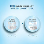 Buy now POND'S Super Light Gel - 100ml/3.38fl.oz at indiglob india