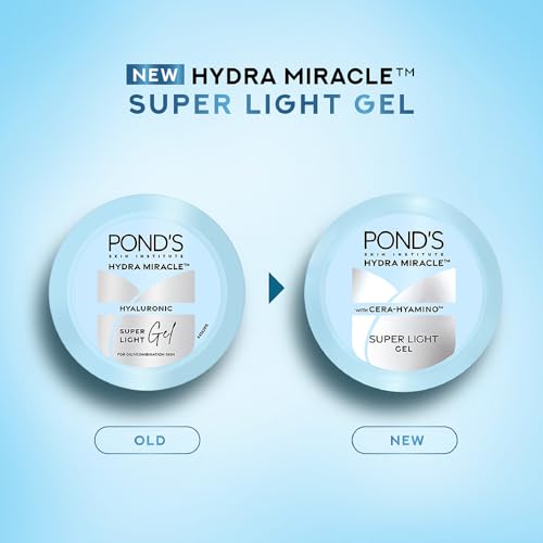 Buy now POND'S Super Light Gel - 100ml/3.38fl.oz at indiglob india
