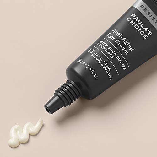 Buy now Paula's Choice RESIST Anti-Aging Eye Cream with Shea Butter & Vitamin C for Puffy Eyes, Wrinkles, Fine Lines & Crow's Feet, 0.5 Fl Oz at indiglob india