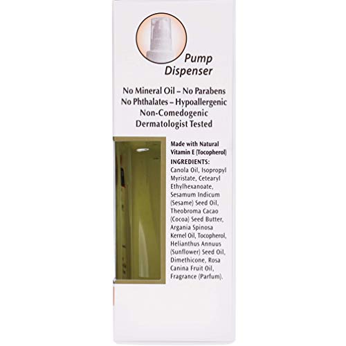 Buy now Palmer's Cocoa Butter Formula Skin Therapy Moisturizing Body Oil with Vitamin E & Pure Argan Oil, Deep Body Moisturizer for Dry, Damaged Skin, Scars or Stretch Marks, 2 Ounces at indiglob india