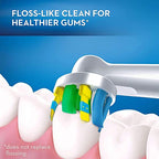 Buy now Oral-B - Floss Action Replacement Brush Heads,8 Pieces at indiglob india