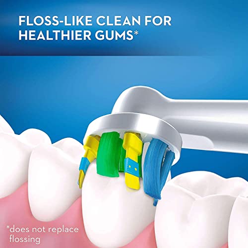 Buy now Oral-B - Floss Action Replacement Brush Heads,8 Pieces at indiglob india