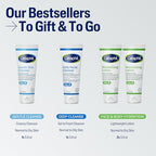 Buy now CETAPHIL Skincare Gift Set & Travel Companion for Sensitive Skin | Gentle Skin Cleanser, Daily Facial Cleanser, 2 x Moisturizing Lotion | TSA Approved | Dermatologist Recommended Brand at indiglob india