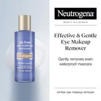 Buy now Neutrogena Oil-Free Eye Makeup Remover & Cleanser, Gentle & Non-Greasy Makeup Remover for Waterproof Mascara, 8 fl. Oz, 2 Pack at indiglob india