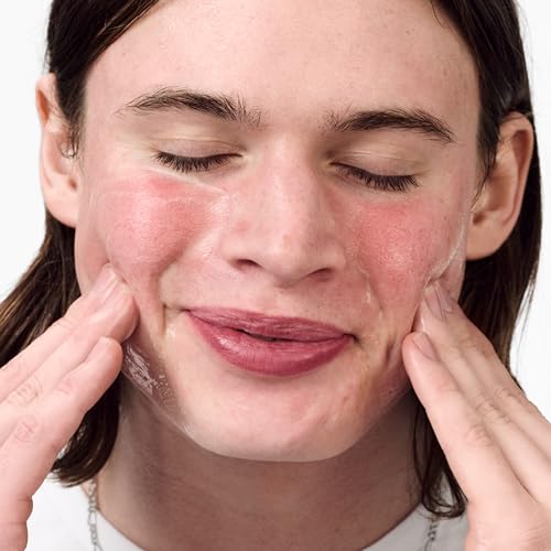 Buy now Clinique Redness Solutions Soothing Oil Free Face Cream Cleanser with Probiotic Technology | Appropriate for Skin with Rosacea, 5 Fl Oz at indiglob india